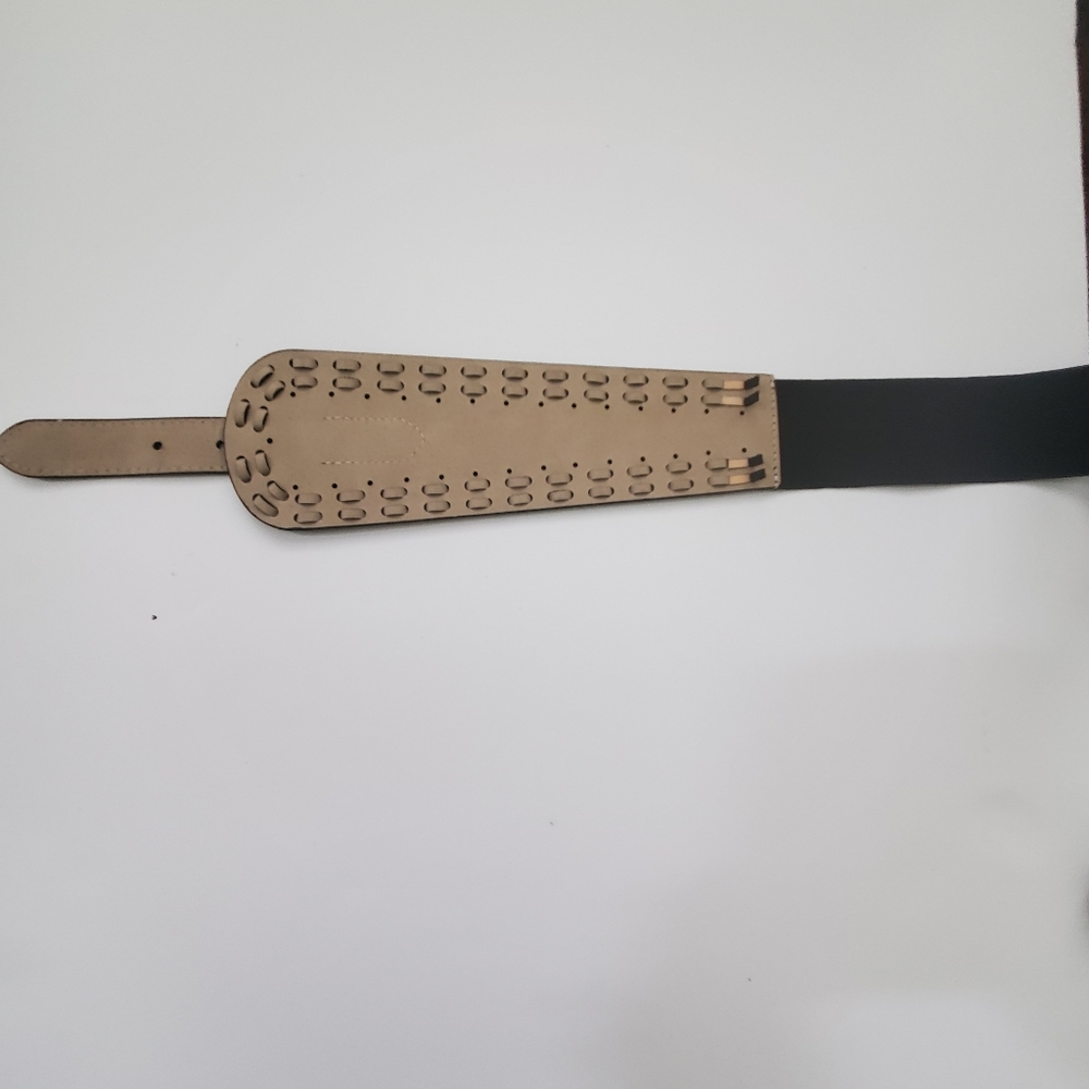 INC INTERNATIONAL CONCEPTS LACED STRETCH WAIST BELT - Picture 6 of 8